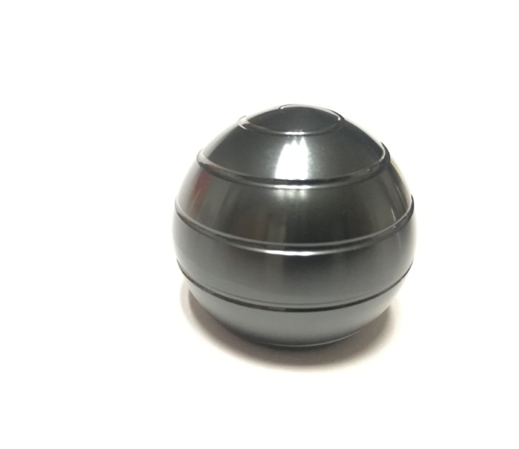 Serene Aluminum Desk Ball for Relaxing Work Environments