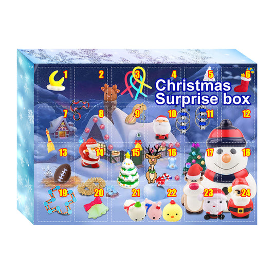 Christmas Gift Box Surprise