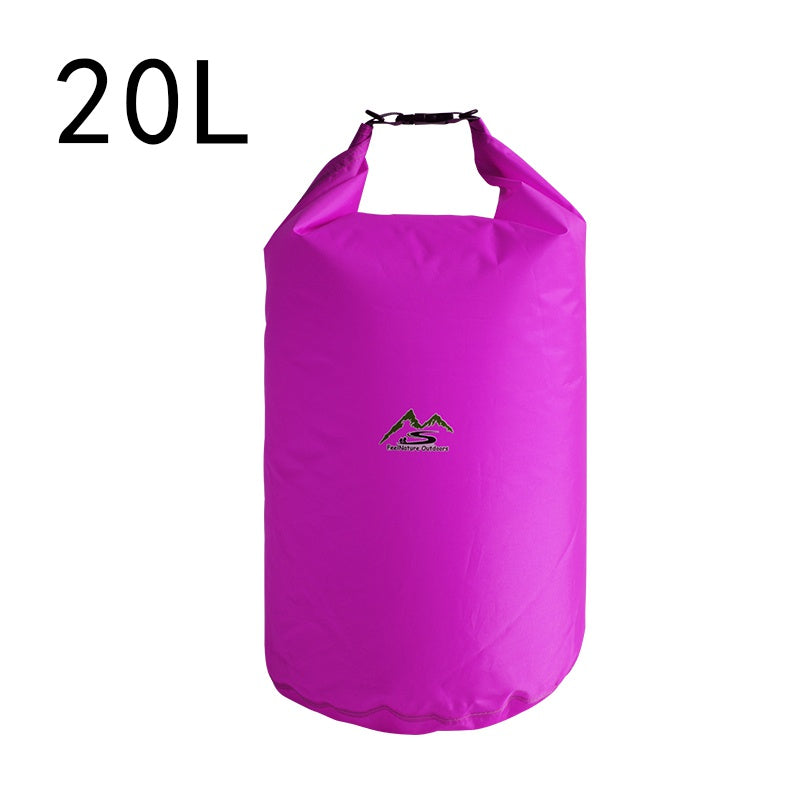 Leak-Proof Bag purple front