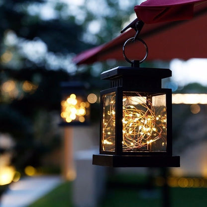 Portable solar light for versatile outdoor use