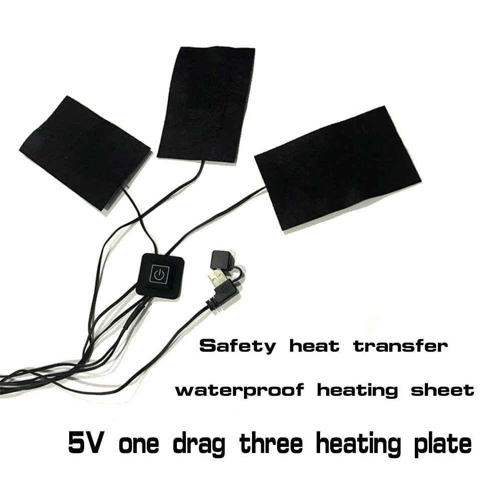 Adjustable Heating Vest for Customizable Warmth Control