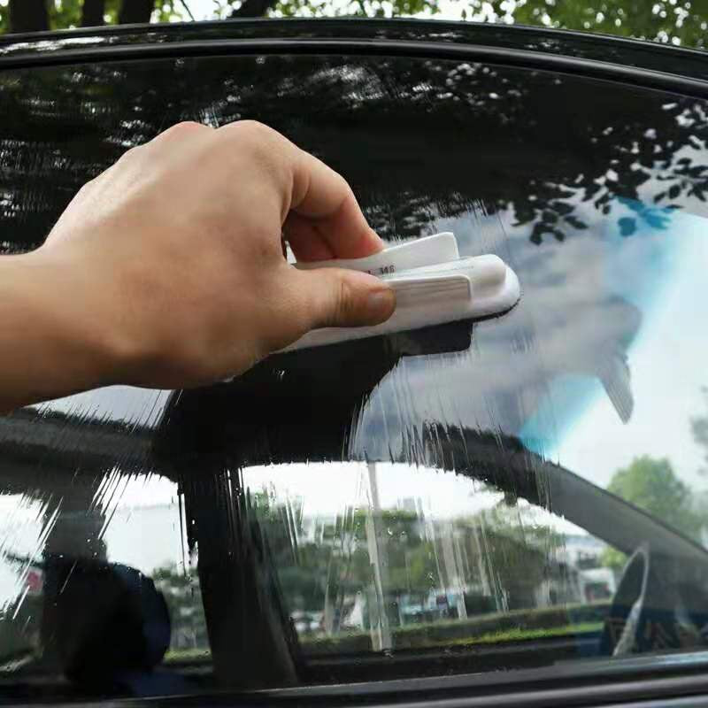 Car Universal Invisible Windshield Wiper - Back View - Glass Smoothing Agent Auto Accessories