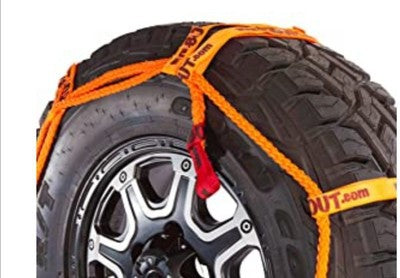 Slip-Resistant Tire - Car Tire Strap