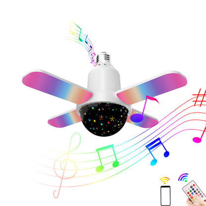 Smartphone-Controlled Music and Light