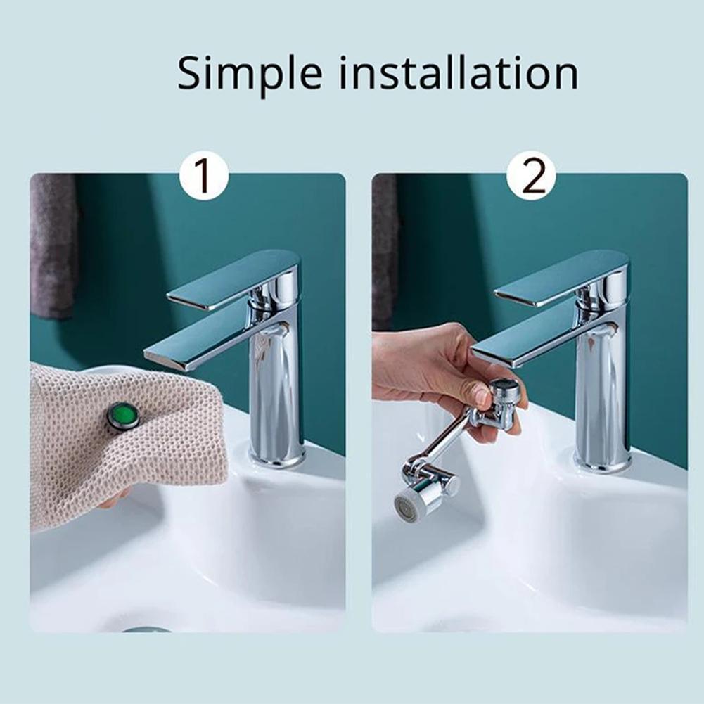 Faucet Extender Easy Installation Process