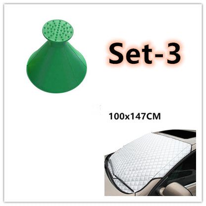 Set 3 -Windshield Snow Cover