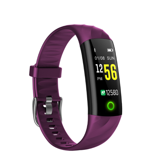 Slim Fitness Bracelet with Heart Rate Monitor