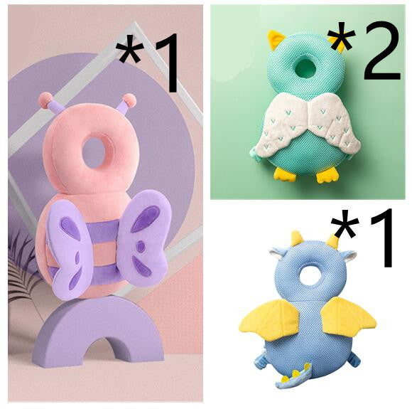 Baby Head Protector Plush Toys: Infant Head Cushion, Soft and Safe Guardians for Your Little One