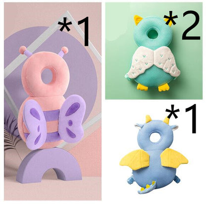 Baby Head Protector Plush Toys: Infant Head Cushion, Soft and Safe Guardians for Your Little One