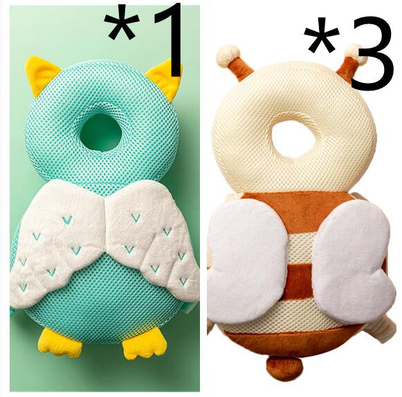 Baby Head Protector Plush Toys: Infant Head Cushion, Soft and Safe Guardians for Your Little One