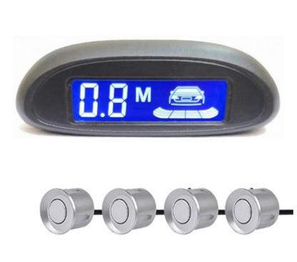 Universal Vehicle Parking Aid - Advanced LCD Parking Sensor for Comprehensive Parking Assistance