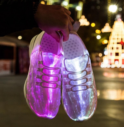 Fiber Optic LED Shoes