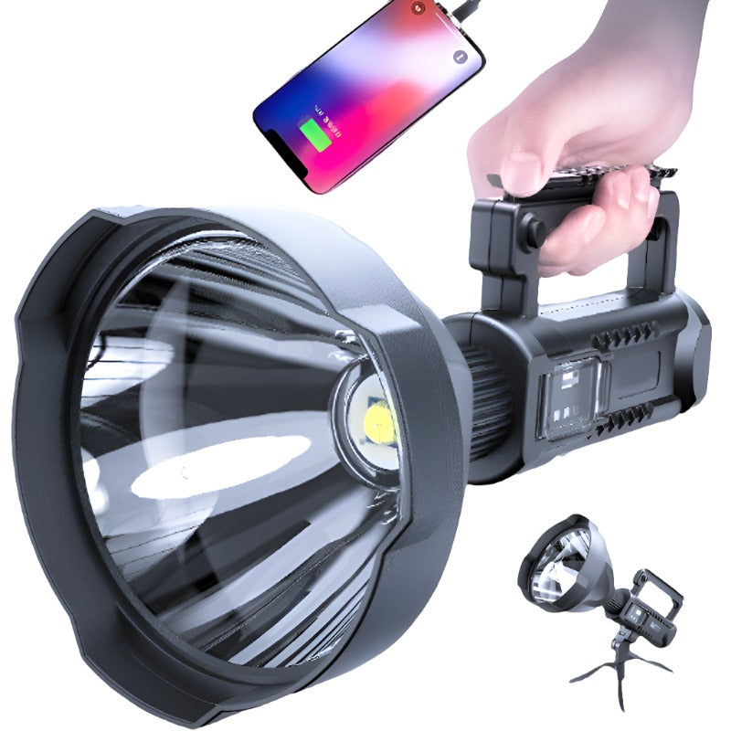 Elephanteye™ torch with tripod and phone