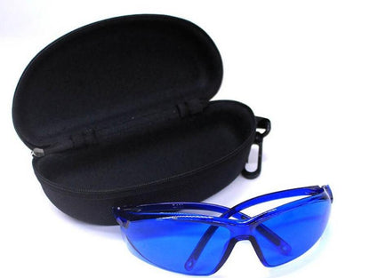 Protective Golf Ball Finding Glasses and case