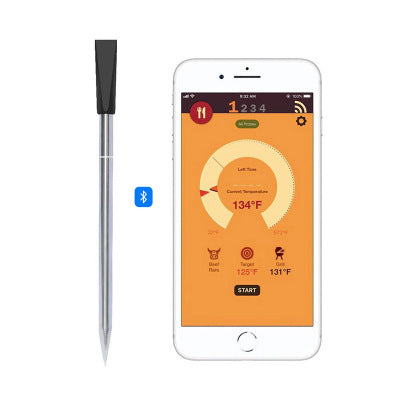 Remote Monitoring for Precise Grilling with BBQ Thermometer Probe