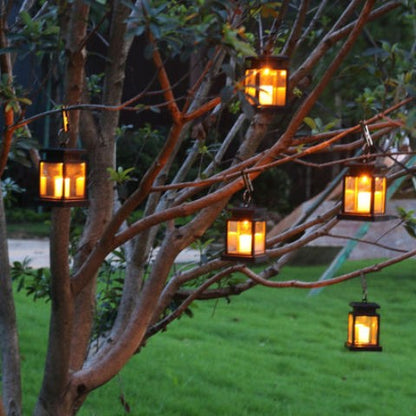 Eco-friendly decorative lighting for pathways