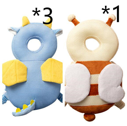 Baby Head Protector Plush Toys: Infant Head Cushion, Soft and Safe Guardians for Your Little One