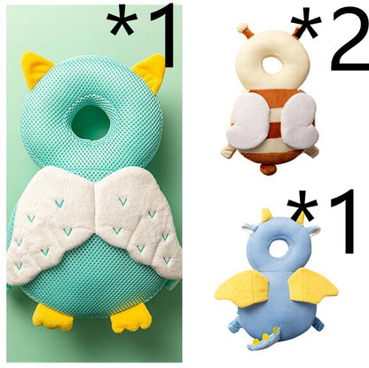 Baby Head Protector Plush Toys: Infant Head Cushion, Soft and Safe Guardians for Your Little One