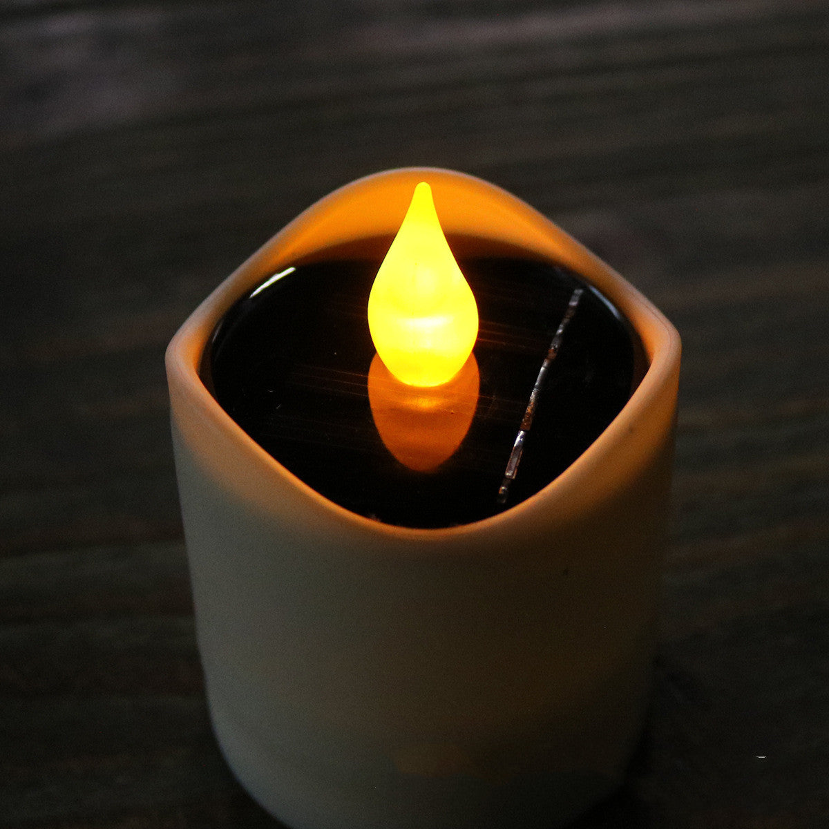Rechargeable Solar Candle