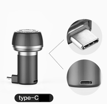 Travel-Friendly USB Shaver for Quick Touch-Ups