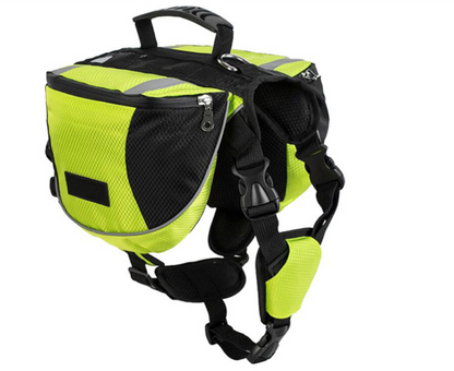 Dog Hiking Backpack - Comfortable Outdoor Adventures