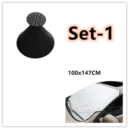 set 1- Car Front Windshield Cover