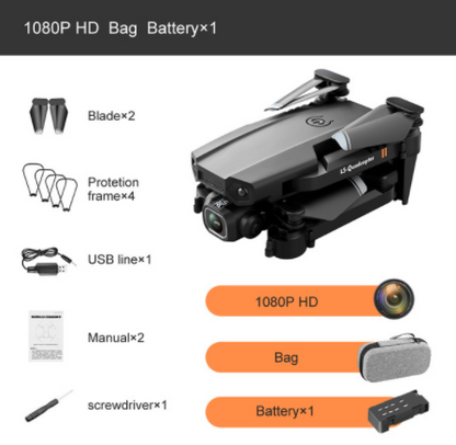 Built-in 4K HD Camera for High-Resolution Footage