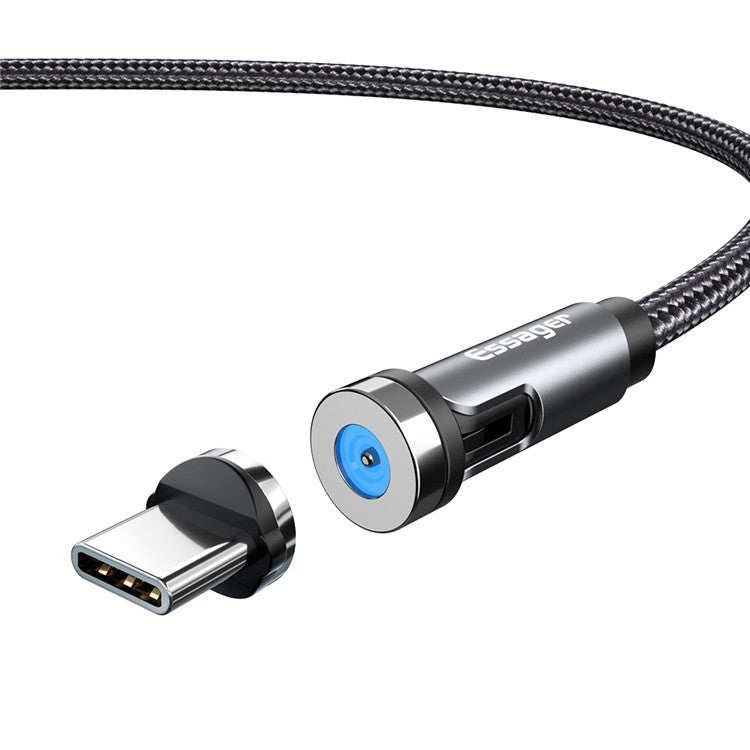 Cobra™  Magnetic Charging Cable: Fast USB-C Charging & Universal Compatibility