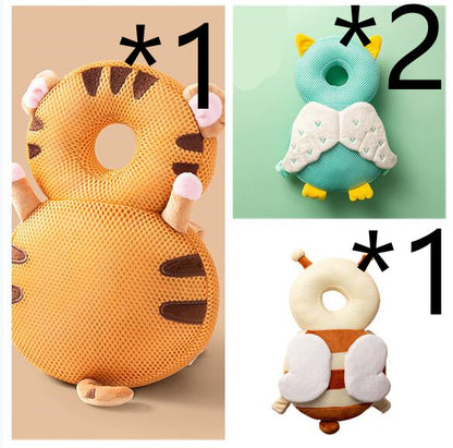 Baby Head Protector Plush Toys: Infant Head Cushion, Soft and Safe Guardians for Your Little One