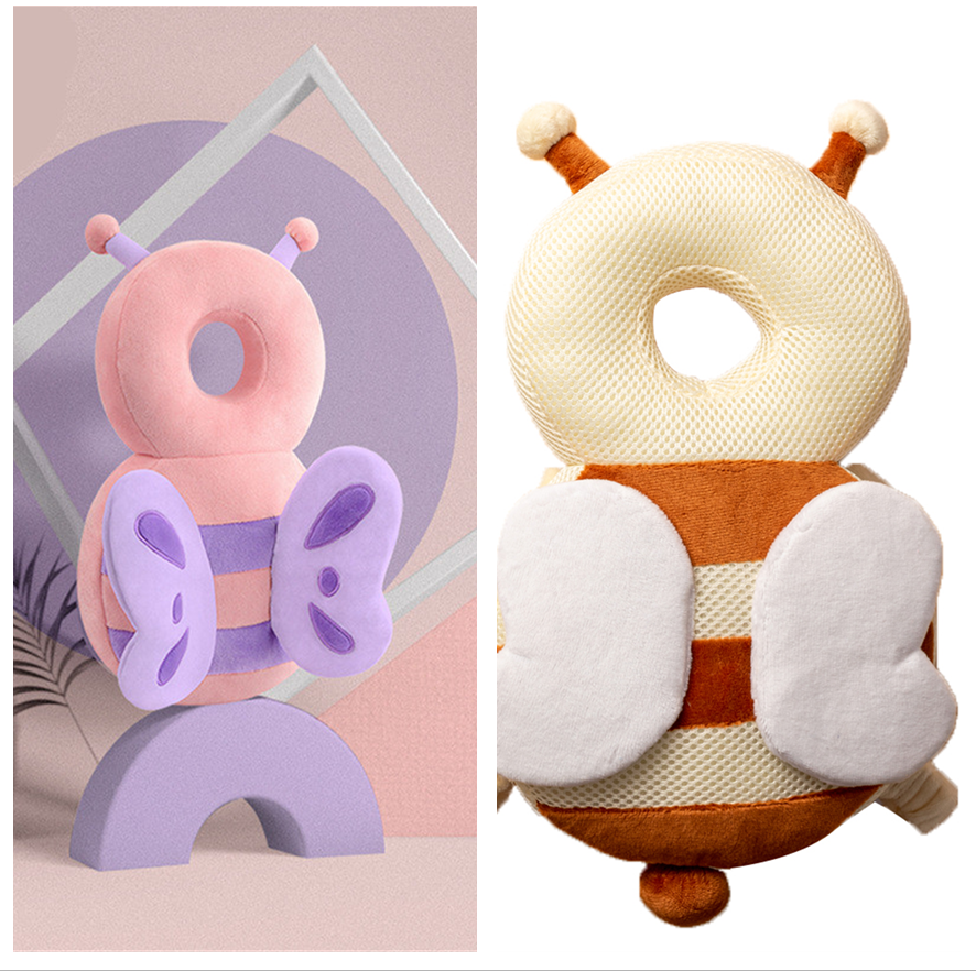 Baby Head Protector Plush Toys: Infant Head Cushion, Soft and Safe Guardians for Your Little One