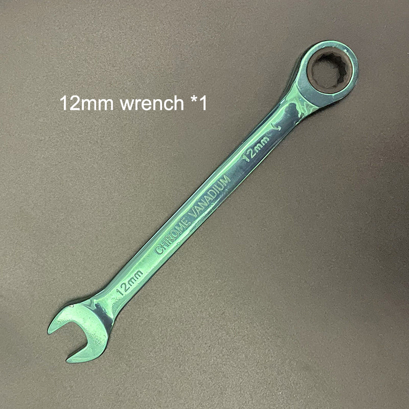 Color Anodized Combination Wrenches