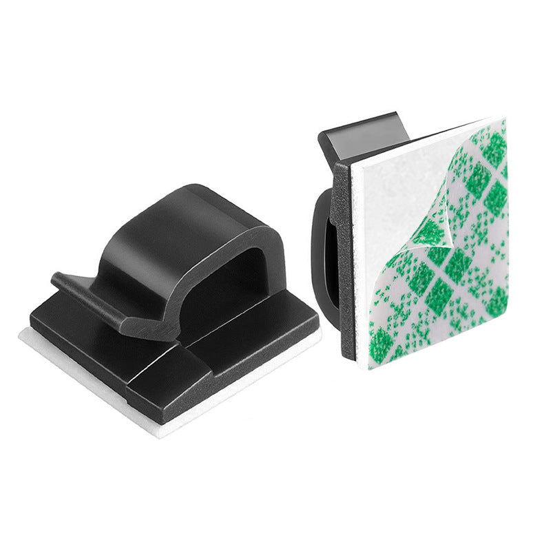 Cable Management Solutions - Compact and Efficient Clips for Workspace Organization