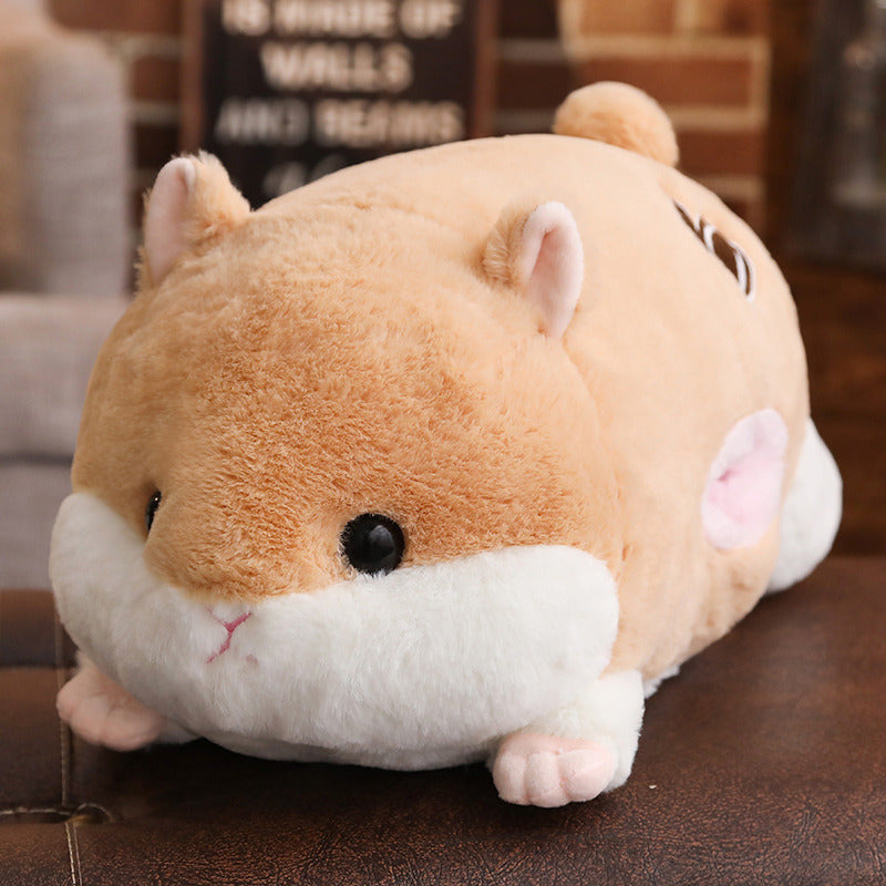 Child's Hamster Comfort Pillow - Side View