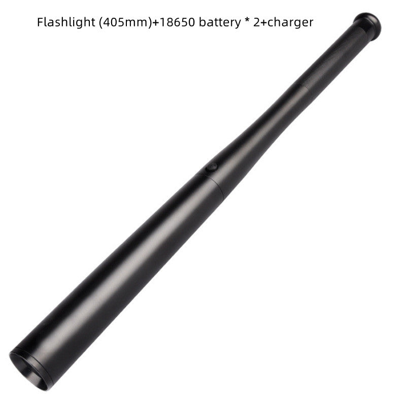 Pro Series LED Flashlight Baseball Bat - Waterproof, Aluminum Alloy Construction
