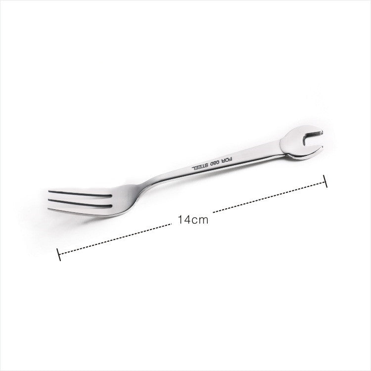 Highly Polished Stainless Steel Spoon and Fork Set