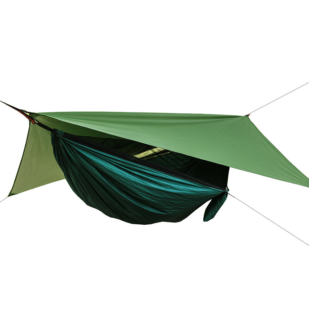 Parachute Cloth Mosquito Net | Hammock green