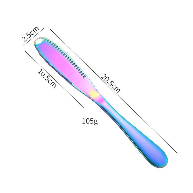 Effortless Cold Butter Spreader | BetterButter™ rainbow