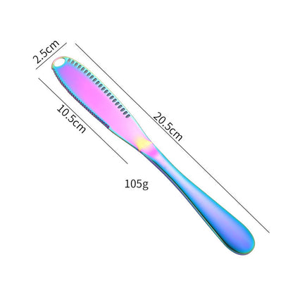 Effortless Cold Butter Spreader | BetterButter™ rainbow