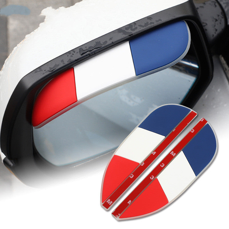 Clear Car Mirrors - Rear View Mirror Rain Visor