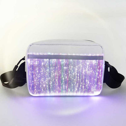 Rechargeable Battery LED Fashion Crossbody for Extended Usage
