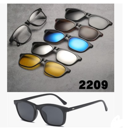 Magnetic Polarized Sunglasses