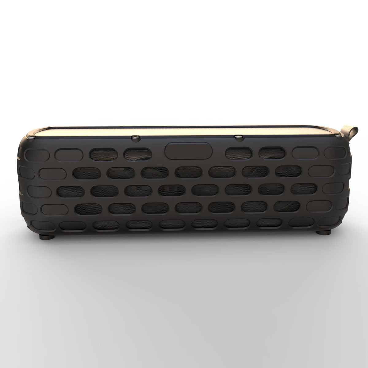Silicone Box Solar Speaker - High-Quality Audio Performance