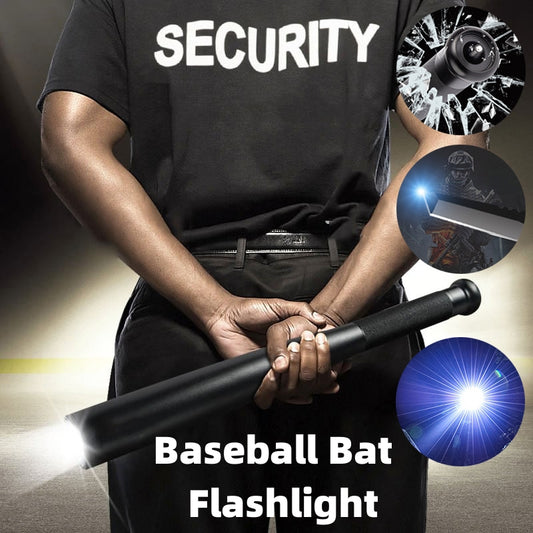 LED Baseball Bat for Self-Defense