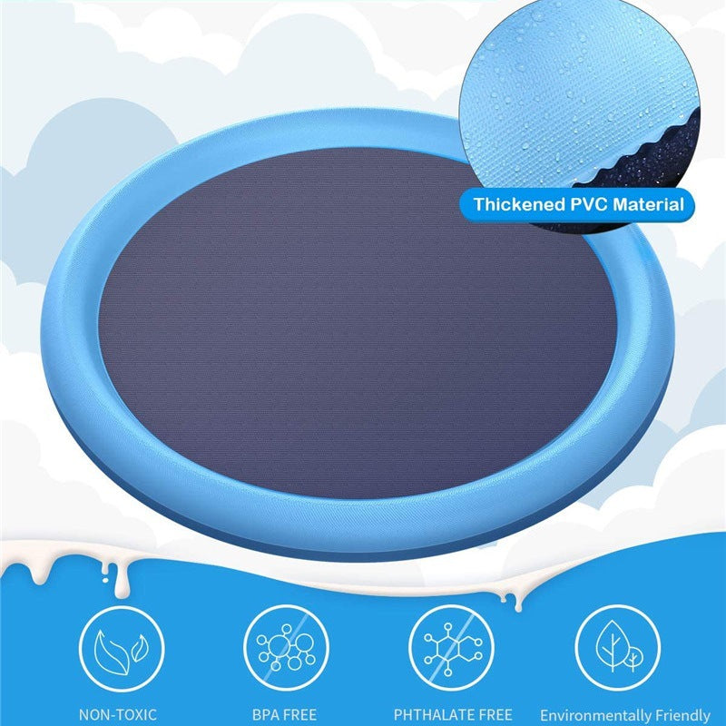 Inflatable Water Pad for Pets | Aquarumble ™ thick PVC