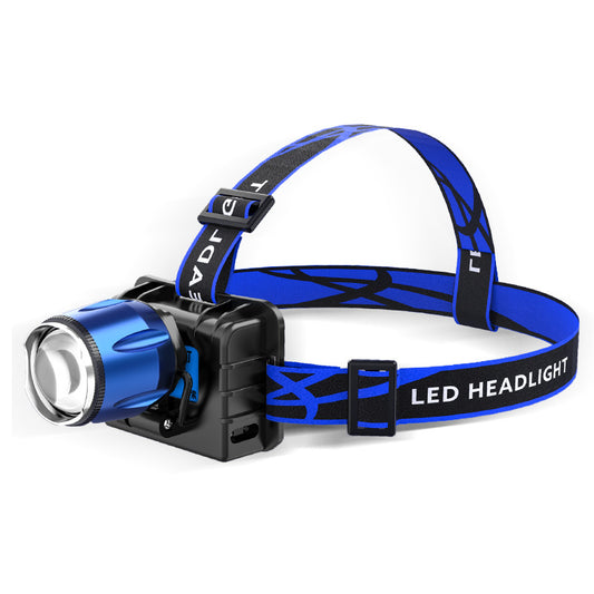 Detectolamp™ UV Light Headlamp for Fluids, Opal, and Glue