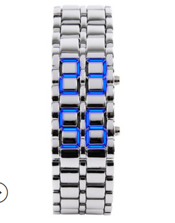 Digital Fashion Watch Bracelet for Men and Women - Stylish and Functional Timepiece