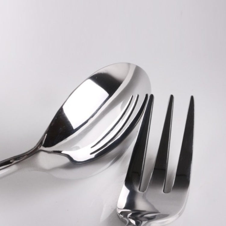Stainless Steel Spork Combo - Perfect for Outdoor Dining