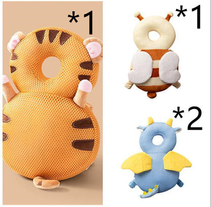 Baby Head Protector Plush Toys: Infant Head Cushion, Soft and Safe Guardians for Your Little One