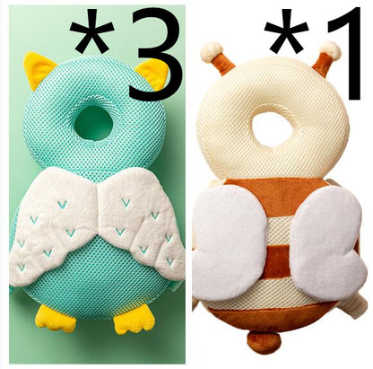 Baby Head Protector Plush Toys: Infant Head Cushion, Soft and Safe Guardians for Your Little One