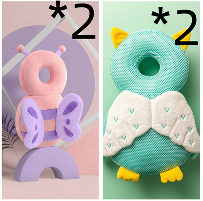 Baby Head Protector Plush Toys: Infant Head Cushion, Soft and Safe Guardians for Your Little One